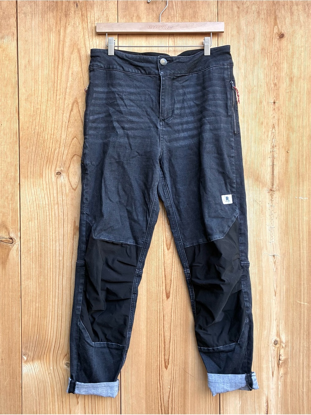 Ripton Denim Bike Jeans Women’s Sz Large